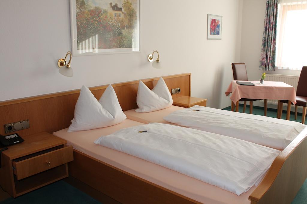 Hotel Garni Vogelsang Bad Fussing Exterior photo