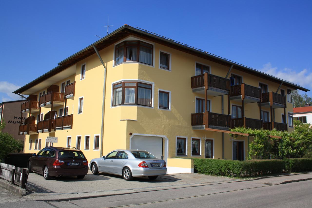 Hotel Garni Vogelsang Bad Fussing Exterior photo