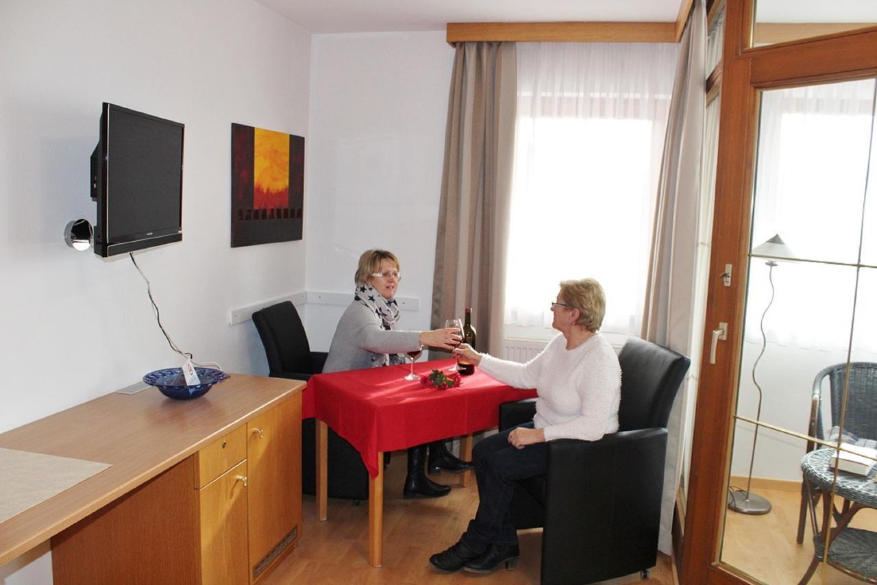 Hotel Garni Vogelsang Bad Fussing Exterior photo