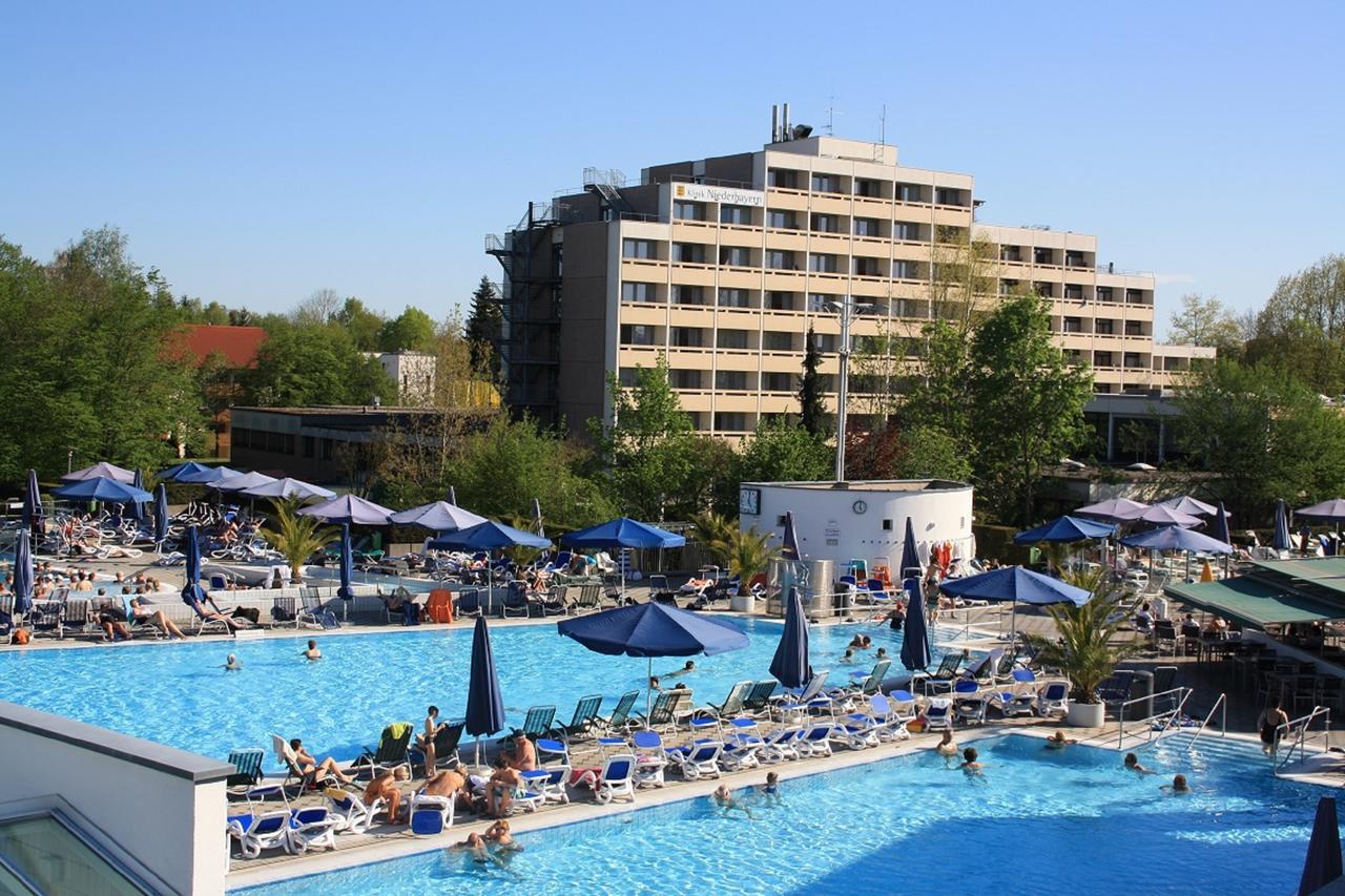 Hotel Garni Vogelsang Bad Fussing Exterior photo