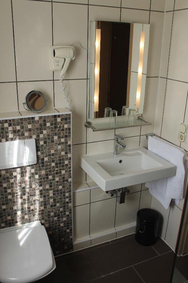Hotel Garni Vogelsang Bad Fussing Exterior photo